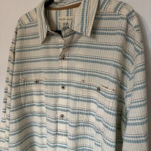 The‎ Territory ahead shirt XXLT Men's Plaid Vintage Cotton Shirt